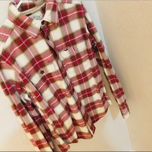 Hollister Plaid Flannel